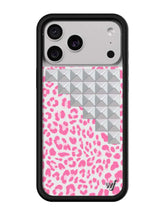 Pink Meow Stud iPhone Case