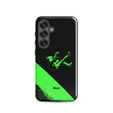 Green Void Samsung Case