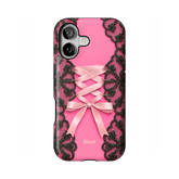 Pink Corset iPhone Case