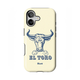 Toro Blanco iPhone Case