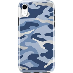 In Formation | Metallic Blue Camo Case