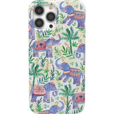 Pastel Gardens | Watercolor Elephant Floral Case