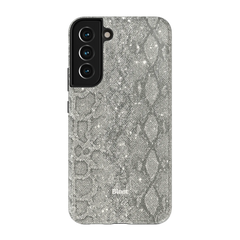 Silver Python Samsung Case