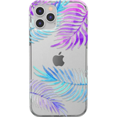 Tropical Blues | Palm Leaves Floral case