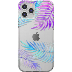 Tropical Blues | Palm Leaves Floral case
