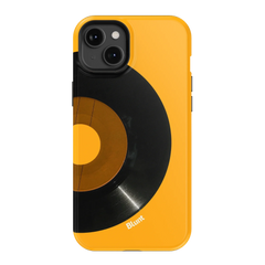 Golden Disc iPhone Case