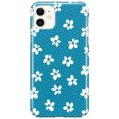 Flower My World | Ocean Blue Floral Case