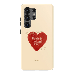 Philippians 4:4 Samsung Case