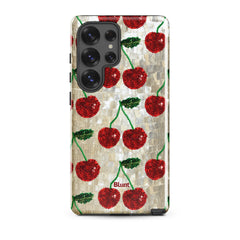 Cherry Luxe Samsung Case