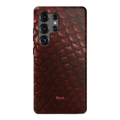 Crimson Depth Samsung Case