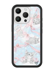 Kitten Around iPhone Case