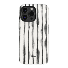 Ash Stripe iPhone Case