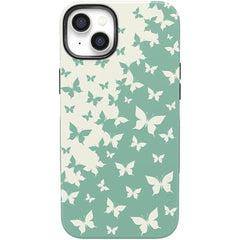 Butterfly Effect | Sage Colorblock Case
