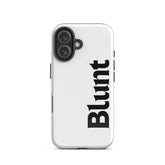 Blunt iPhone Case