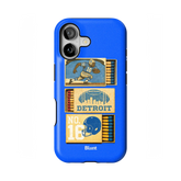 Detroit Football iPhone Case