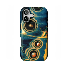 Hypnotic Wings iPhone Case