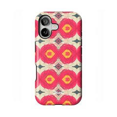 Retro Bloom iPhone Case