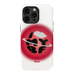 Red Aura Boyfriend iPhone Case