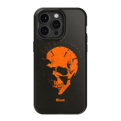 Inferno Skull iPhone Case