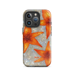 Solar Lily iPhone Case