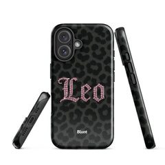 Love Leo iPhone Case