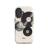 Disco Bloom iPhone Case