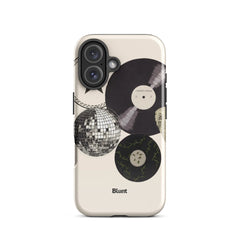 Disco Bloom iPhone Case