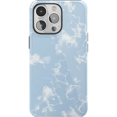 Light Blue Skies | Marble Clouds Case