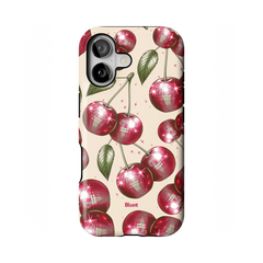 Cream Cherry Party iPhone Case