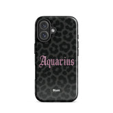 Love Aquarius iPhone Case