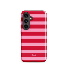 Cherry Stripe Samsung Case