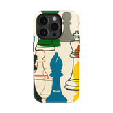 Checkmate Lines iPhone Case