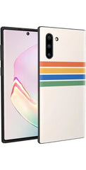Totally Groovy | Rainbow Stripes Color Block Samsung Case
