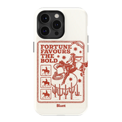 Bold Fortune iPhone Case