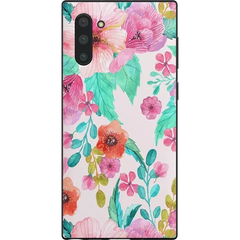 Out And About | Light Pink Floral Samsung Case