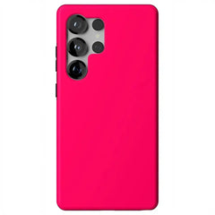 Think Pink | Solid Neon Pink Samsung Case