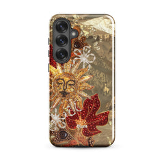 Golden Solstice Samsung Case