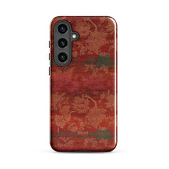 Crimson Tapestry Samsung Case