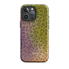 Mulberry Spot iPhone Case