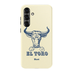 Toro Blanco Samsung Case