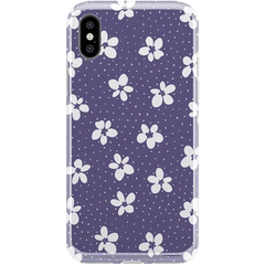 Flower My World | Purple Mauve Floral Case
