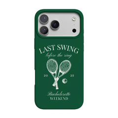 Last Swing | Green Bachelorette Case