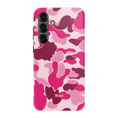 Pink Camo Samsung Case