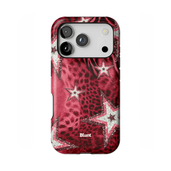 Crimson Starfall iPhone Case