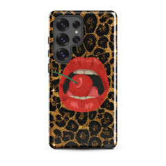 Cherry Lips Samsung Case