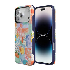 Tropical Heat | Beachy Collage Case