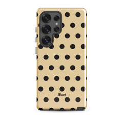 Mocha Dot Samsung Case