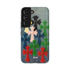 Cross Stitch Samsung Case