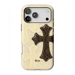 Brownscale Saint iPhone Case