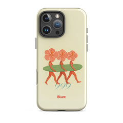 Surf iPhone Case